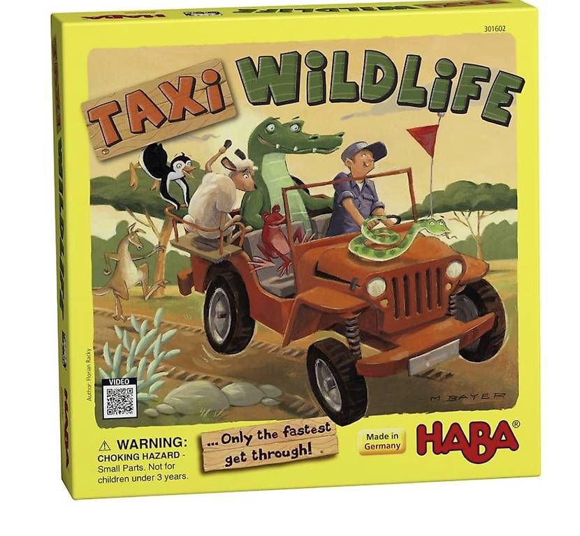 Giochi: Spannendes Familienspiel: HABA Taxi Wildlife – Usato da Ittigen venduto da mar_9fd6
