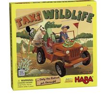 HABA Taxi Wildlife