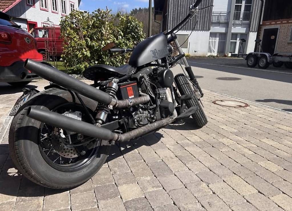 Chopper: 1976 Harley Davidson FXE 1200 Shovelhead – Usato da Hittnau venduto da cla_8skq 1