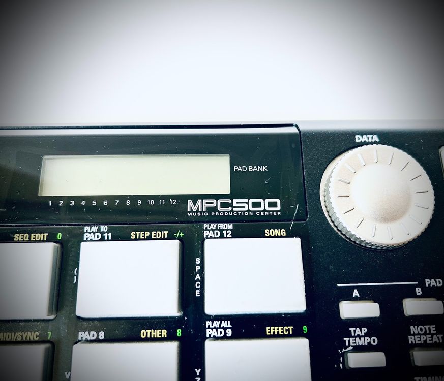 Akai Musikinstrumente: Akai MPC 500 Music Production Center - Mit Netzteil – Gebraucht aus Bern von helloliptek 2