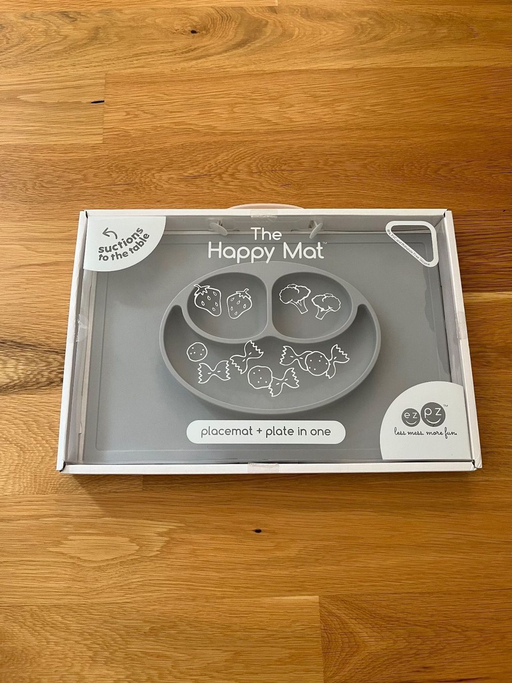 Assiettes: EZPZ Happy Teller Pewter – Neuf (Voir description) à Interlaken par fbnscl