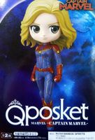 MARVEL - Qposket - Captain Marvel - Ver. A  14cm