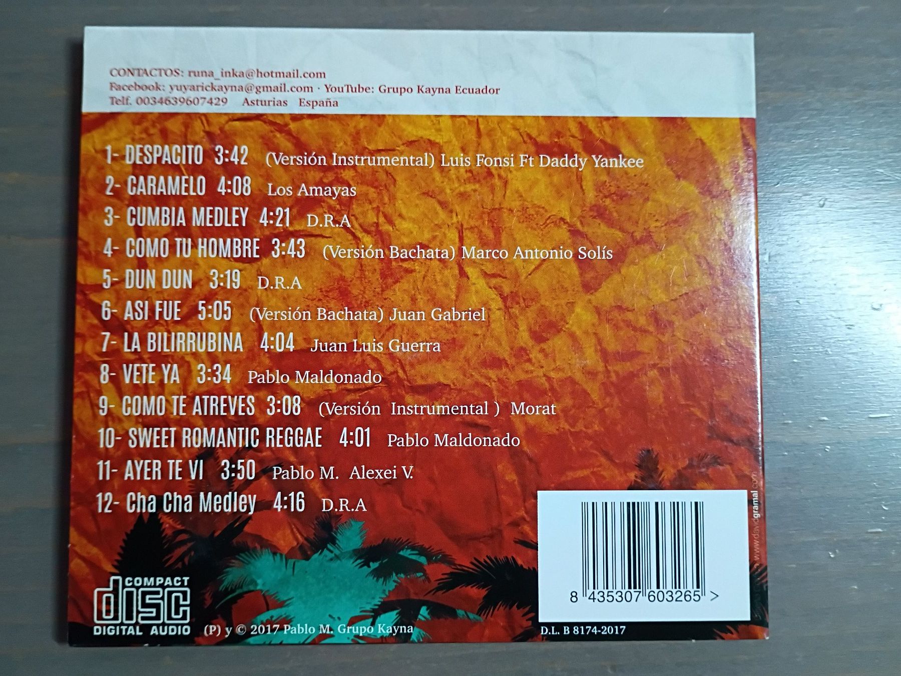 CDs: KAYNA - Ayer te vi – D'occasion à Schaan par morebooks 1