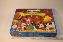 Playmobil 4151 Motiv «Adventk. Weihnachtsfest der Tiere