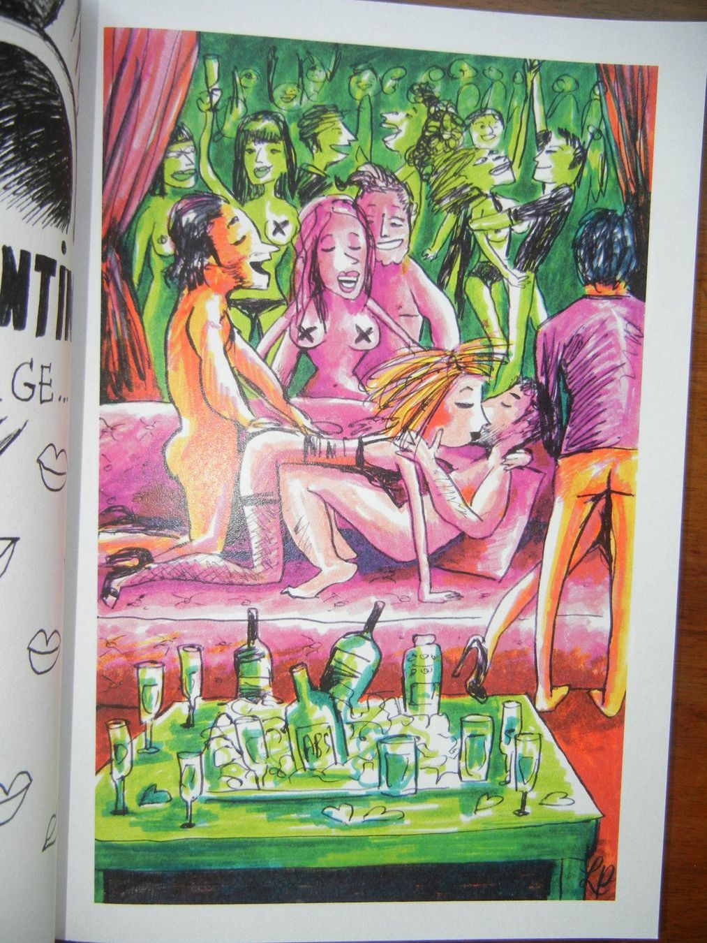 Fumetti: Comic Erotik -  Les petites folies du Cap d' Adge - L. Peach – Nuovo (secondo la descrizione) da Langendorf venduto da sonntag10 4