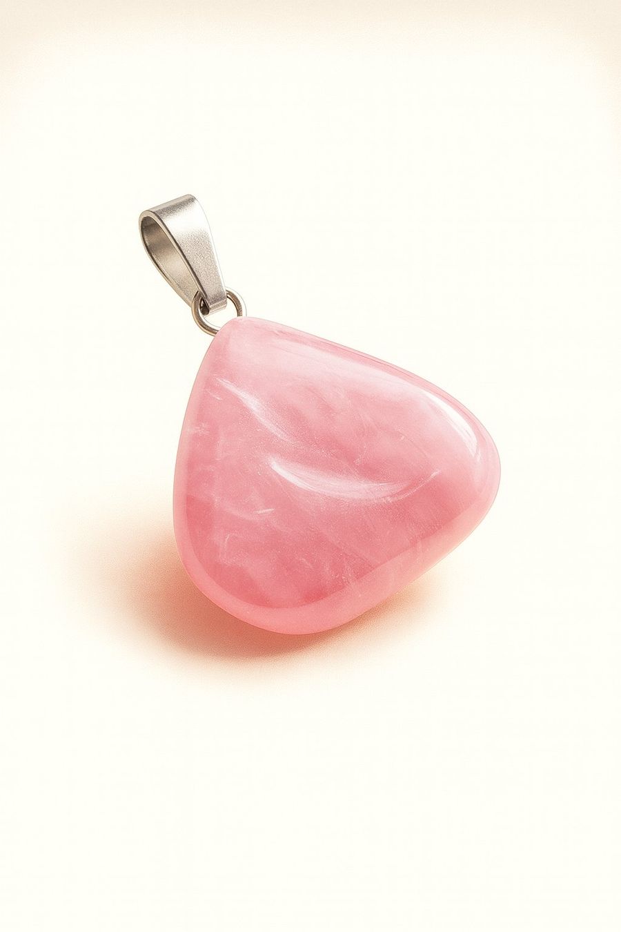 Ciondoli: Pendentif en Quartz rose – Nuovo (secondo la descrizione) da Territet venduto da Cenh