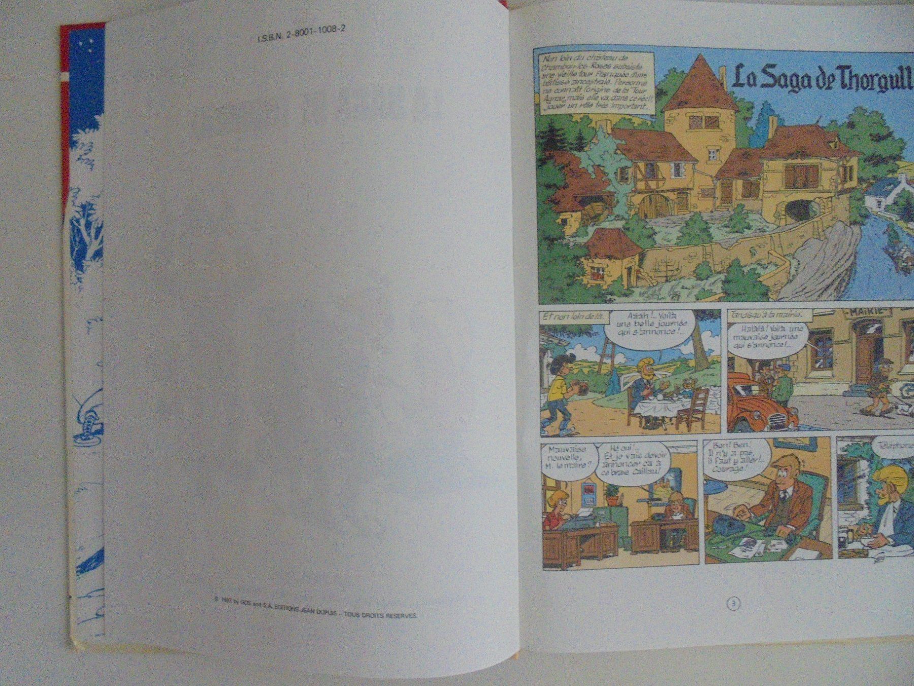 Fumetti: Le Scrameustache 12) le secret de Thorgull. E.O 1983 – Usato da Eclépens venduto da Consuelo 2
