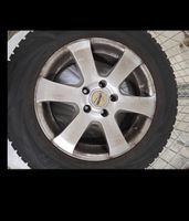 4x Winterkompletträder 215/65R16 inkl. Alufelgen