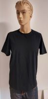 Schwarzes Herren T-Shirt Gr. XXL von H&M