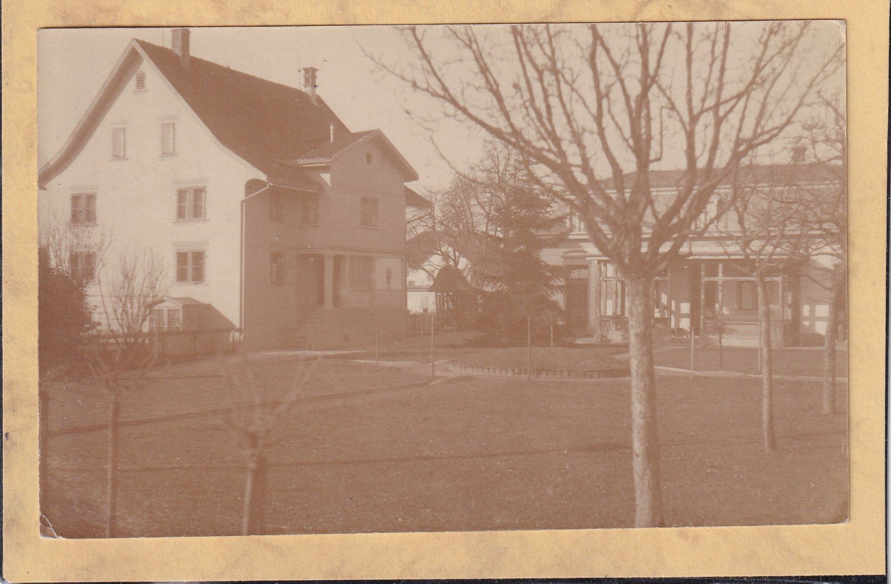 Ansichtskarten: Stäfa (ZH) - 1916 – Gebraucht aus Orvin von Pyaeschli