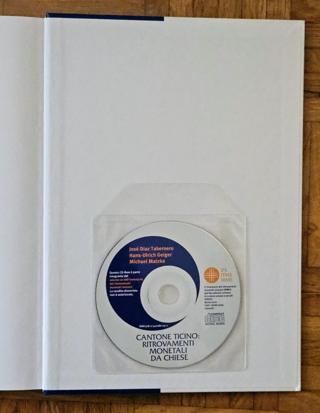 Libri: Ticino: Ritrovamenti monetali da chiese, 2012 – Nuovo (secondo la descrizione) da Lugano venduto da Numisartes 6