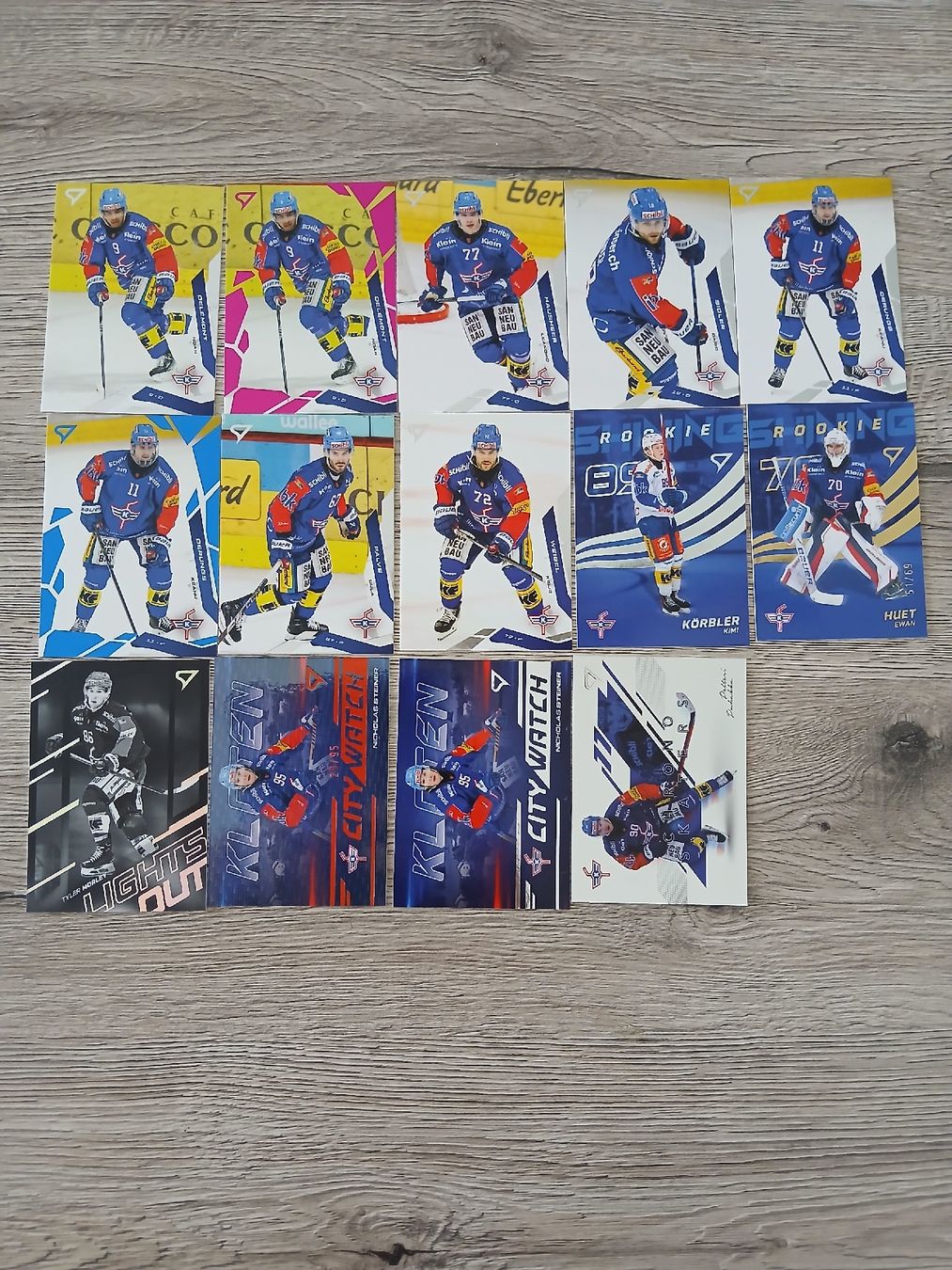 Sportzoo Carte collezionabili: Diverse Kloten Karten – Nuovo (secondo la descrizione) da Düdingen venduto da oliheimo92