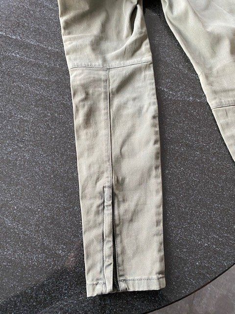 Pantaloni: Damen-Hose, kaki, Gr. 34 – Usato da Ergisch venduto da July64 3