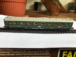 minitrix 3170, schnellzugwagen 3. kl. der DRG