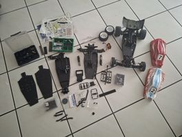 Schumacher 2WD Buggy mit viel Ersatzteile