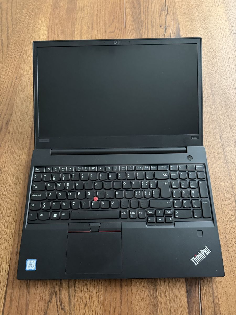 Lenovo Notebook: Notebook - Lenovo ThinkPad E580 - Ab 1 Fr...! – Difettoso da Zürich venduto da ersel