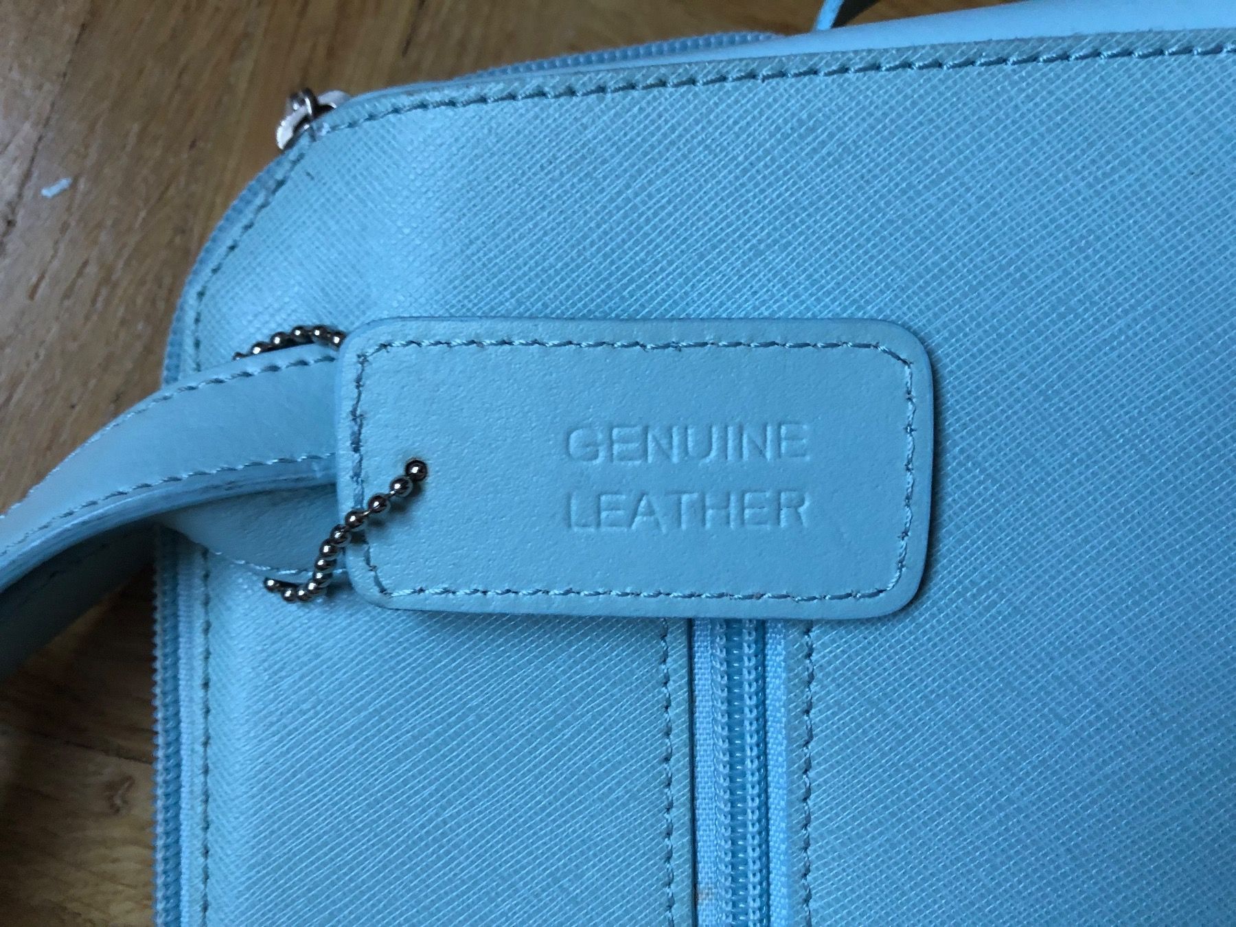 Taschen für Damen: Tasche hellblau – Gebraucht aus Oftringen von Stukaof 3