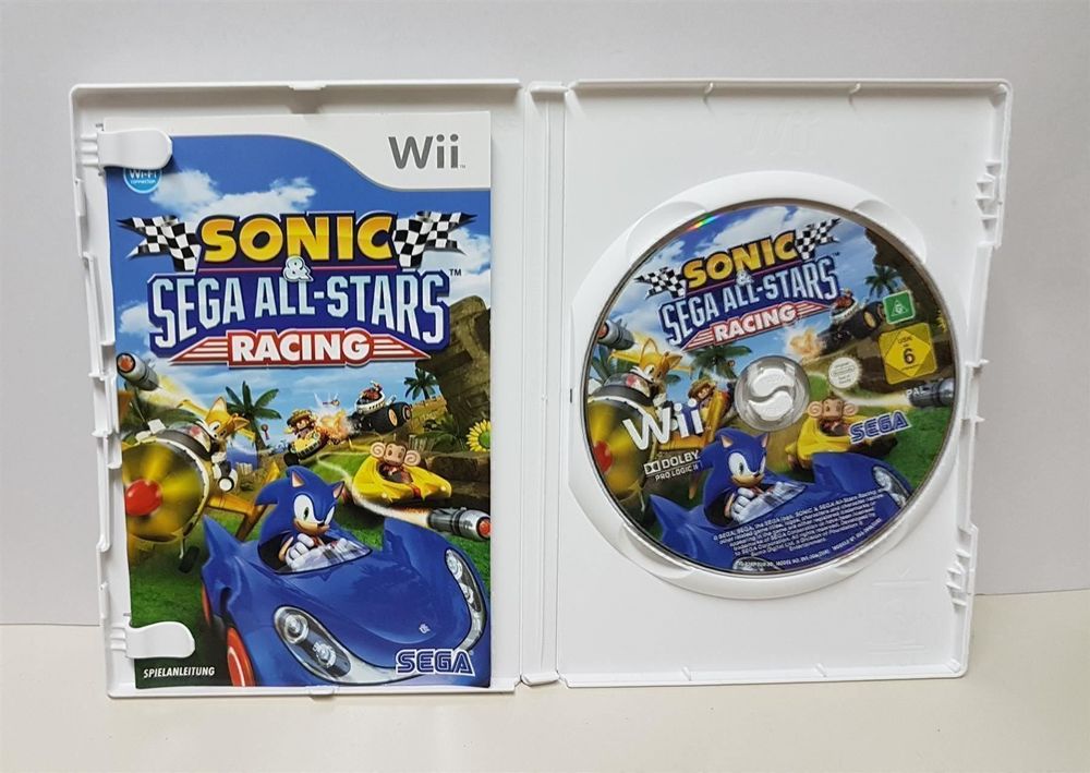 Sonic Sega All-Stars Racing Wii (Gebraucht) in Schüpfheim für CHF 23.8 ...