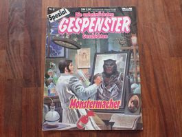 Die unheimlichsten GESPENSTER Geschichten SPEZIAL Comic Nr.8