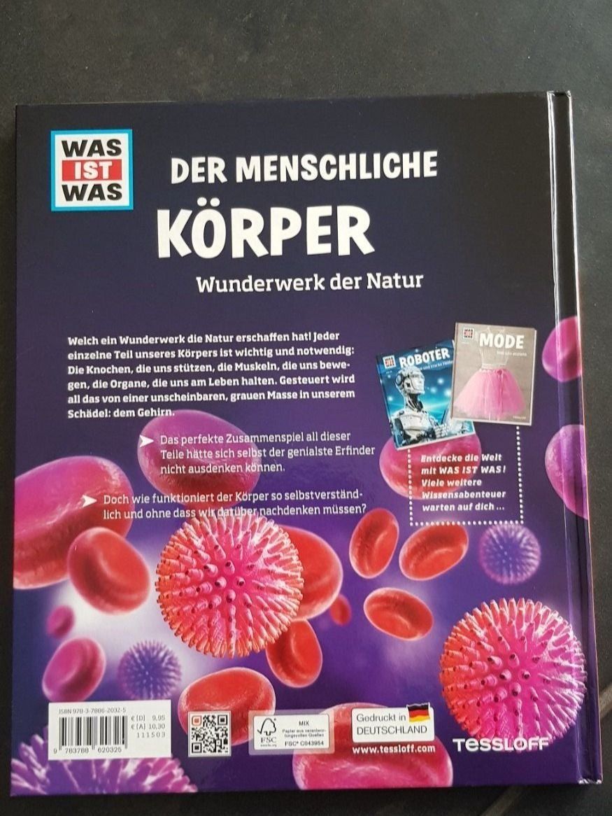 Libri: Was ist was - Der menschliche Körper – Usato da Walterswil SO venduto da Jerry_maus 1