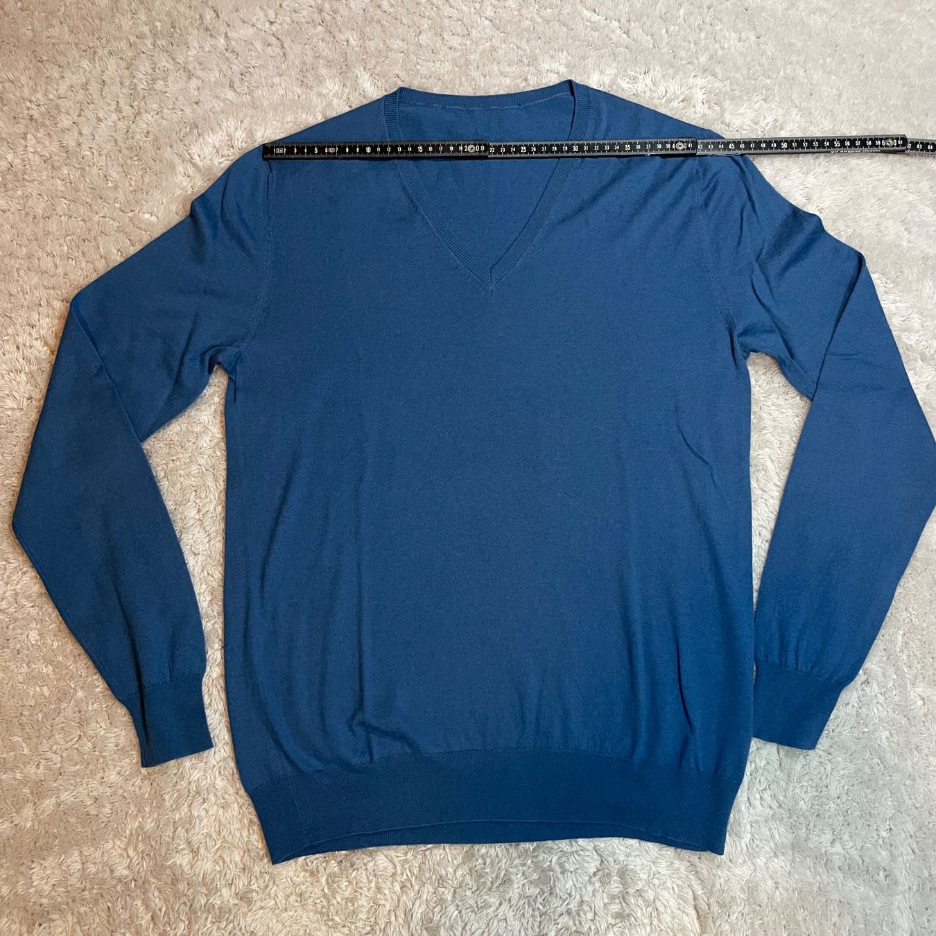 Prada Maglioni & Felpe: Prada Kaschmir-Seide Pullover Blau Gr. 52 – Usato da Bubikon venduto da SwissSecondLife 3