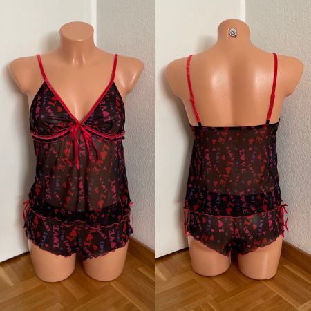 Set Lingerie Nachtwäsche BELDONA Gr. S