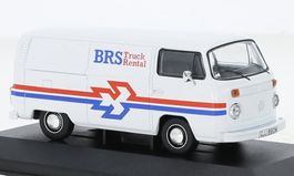 VW T2b Kastenwagen 1972-1979 "BRS RHD weiss / Decor"    1:43
