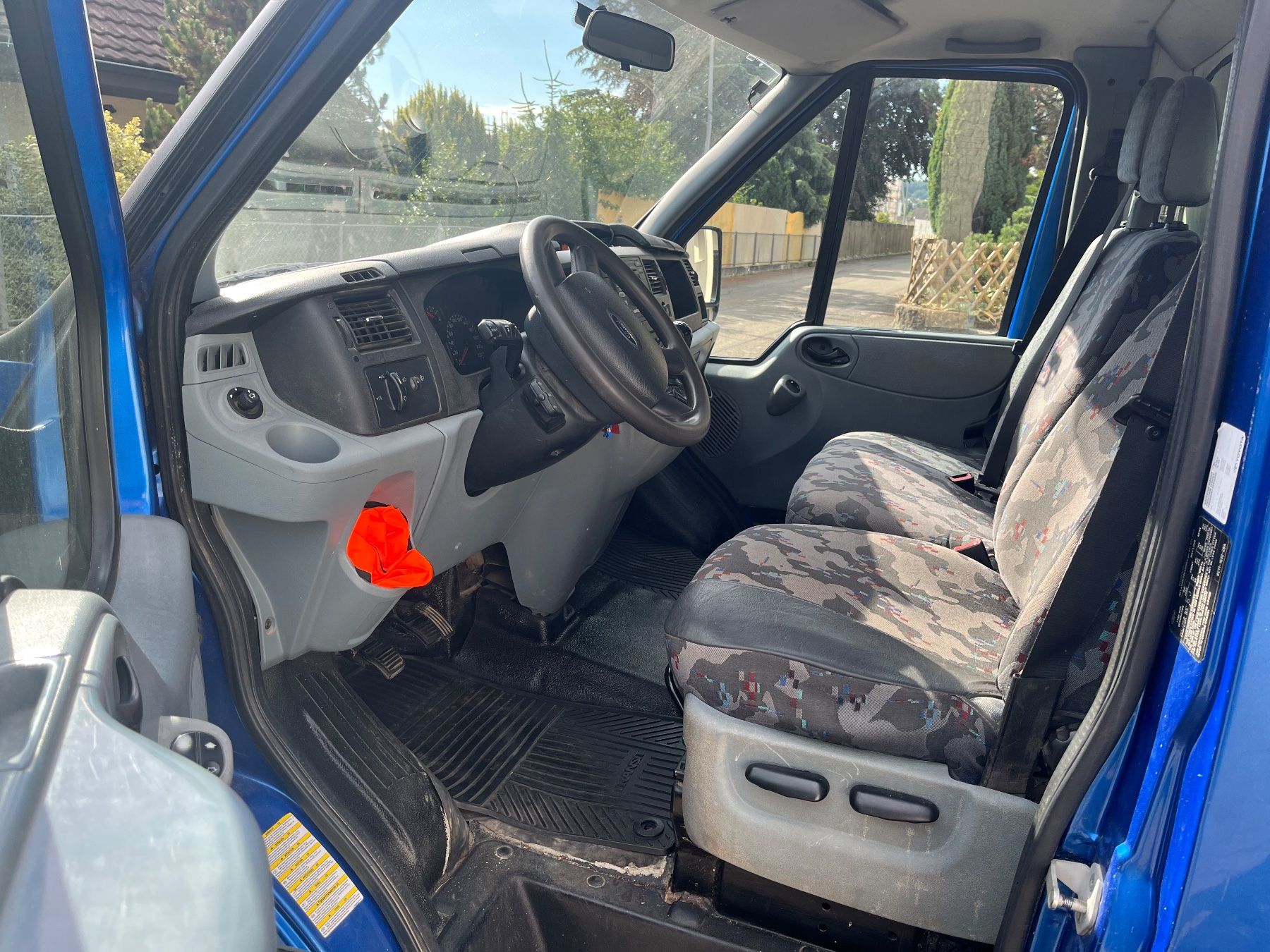 Ford Véhicules utilitaires: Ford Transit Kipper – D'occasion à Kleindöttingen par hau_6kxm 6
