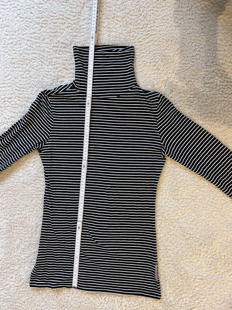Lieblingsstück Maglioni & Felpe: Lieblingsstück Rollkragenshirt, gestreift, Gr. S – Usato da Brunnen venduto da luc_8fgh 4