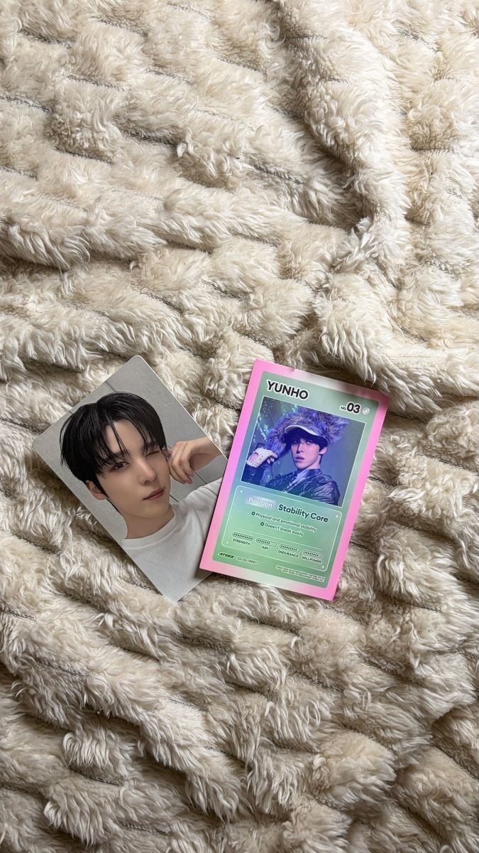 Sammelbilder & Trading cards: Yunho von Ateez photocard set – Neu (gemäss Beschreibung) aus Neuhausen von ste_7b6n