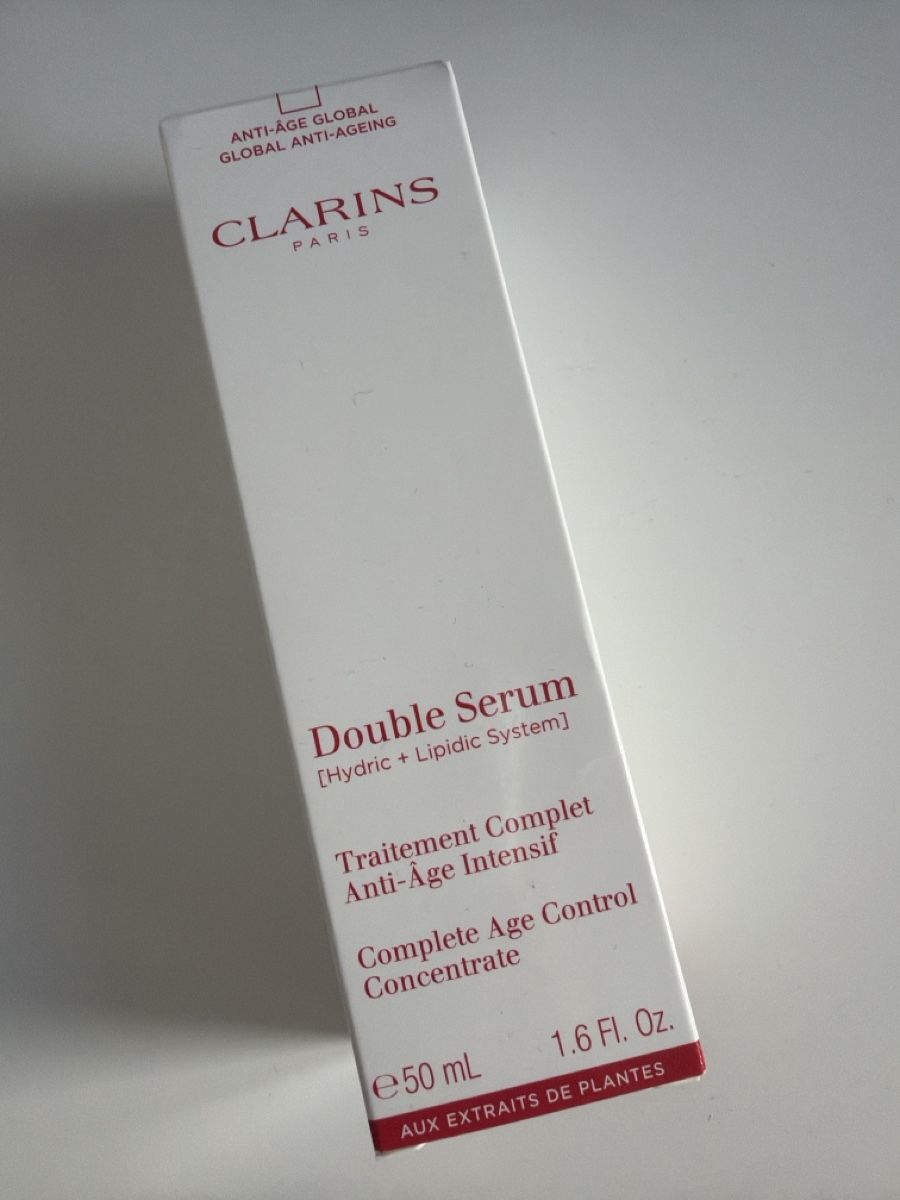 Clarins Gesichtspflege: Clarins Double Serum – Neu und originalverpackt aus Rickenbach SZ von Bumblebee_3103