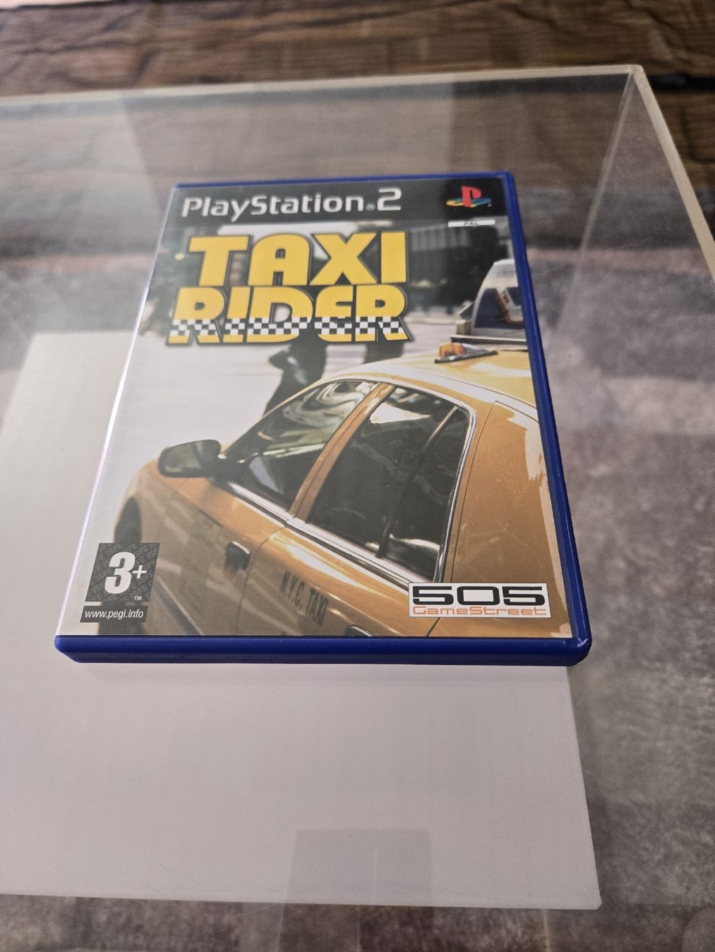 Giochi: Taxi Rider PS2 – Usato da Bussigny venduto da Kfdlt
