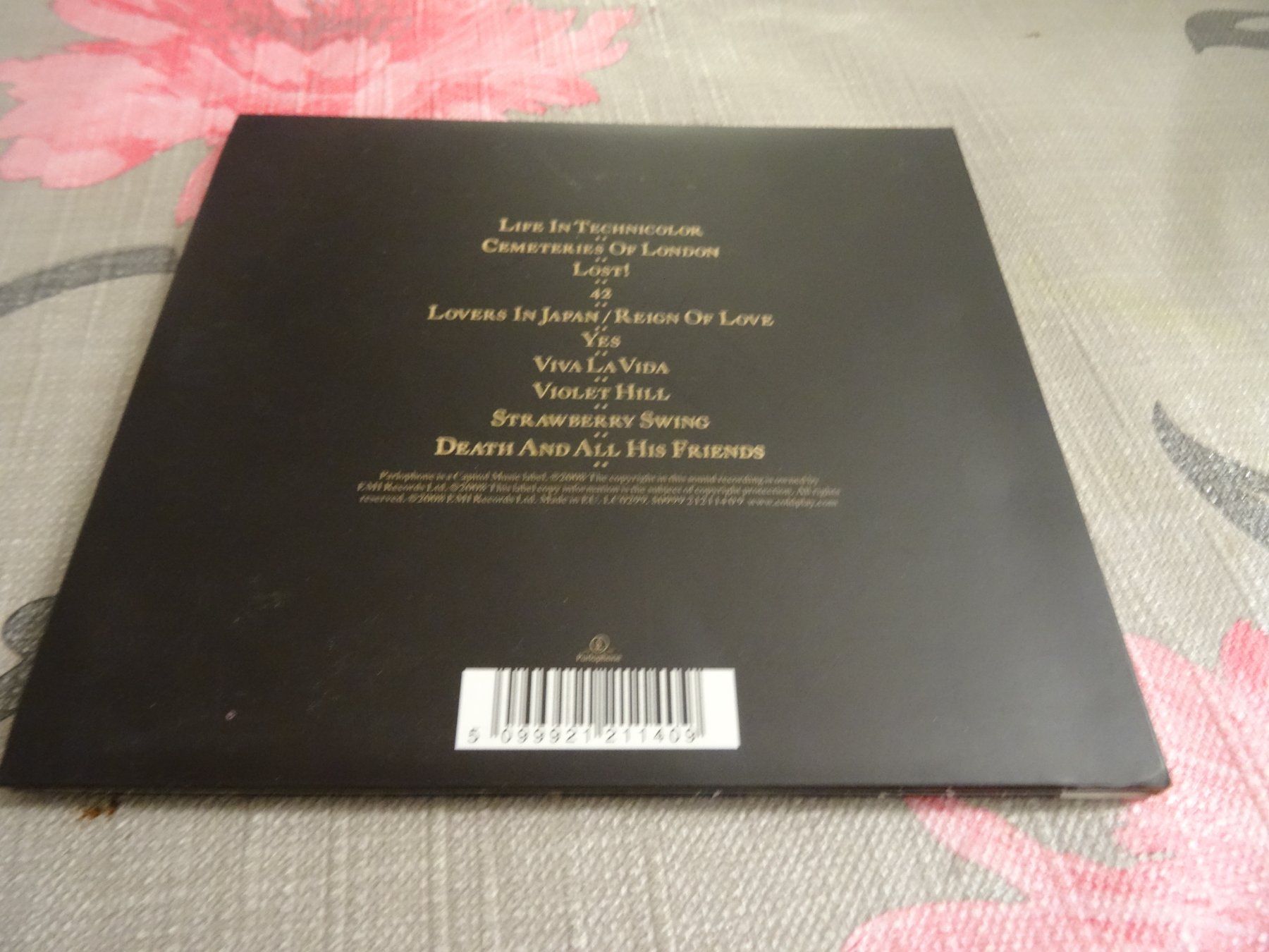CD: Coldplay - Viva La Vida CD, – Usato da Olten venduto da Disc-Ausverkauf 1