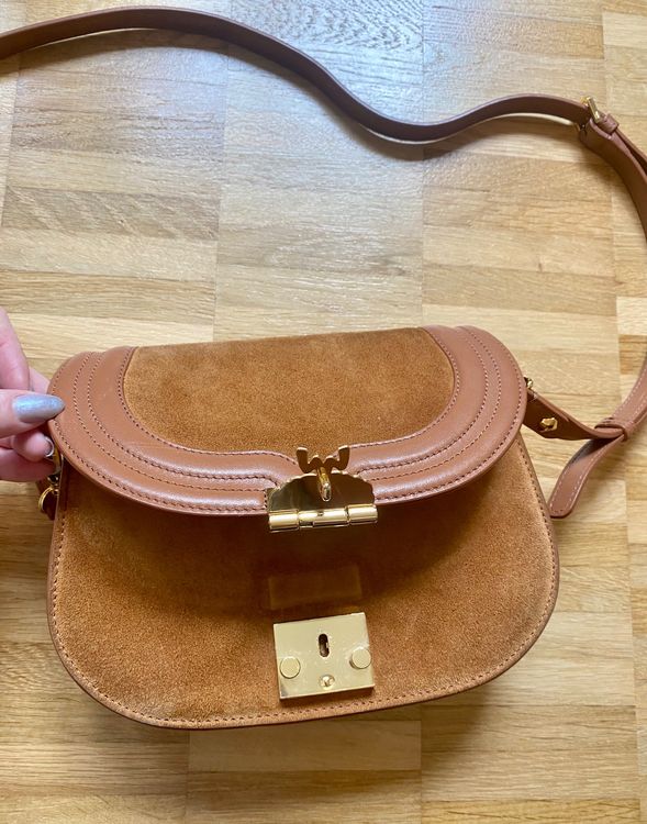 MCM Trisha Foldover Top Shoulder Bag Acheter sur Ricardo