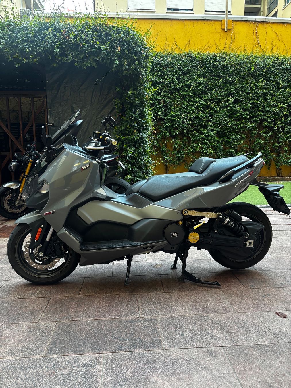 Sym Scooters: Sym maxsym tl508 – D'occasion à Pregassona par Eddy_Jan 2