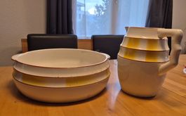 XL Wasserschale und Krug
