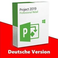 Project 2019 Pro Retail (kompatibel mit Office 365) Key - DE