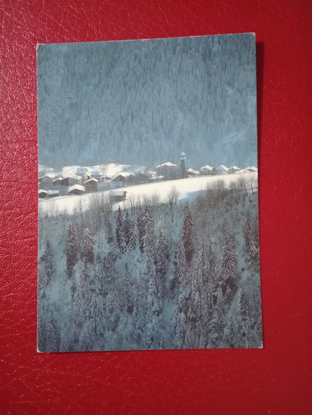 Cartes postales: Waltensburg Graubünden Winter – D'occasion à Küttigen par Melisch1000