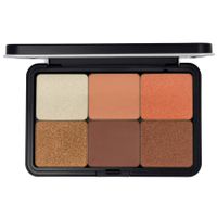 Lot de 6 fards #3 : Make Up For Ever + palette magnétique