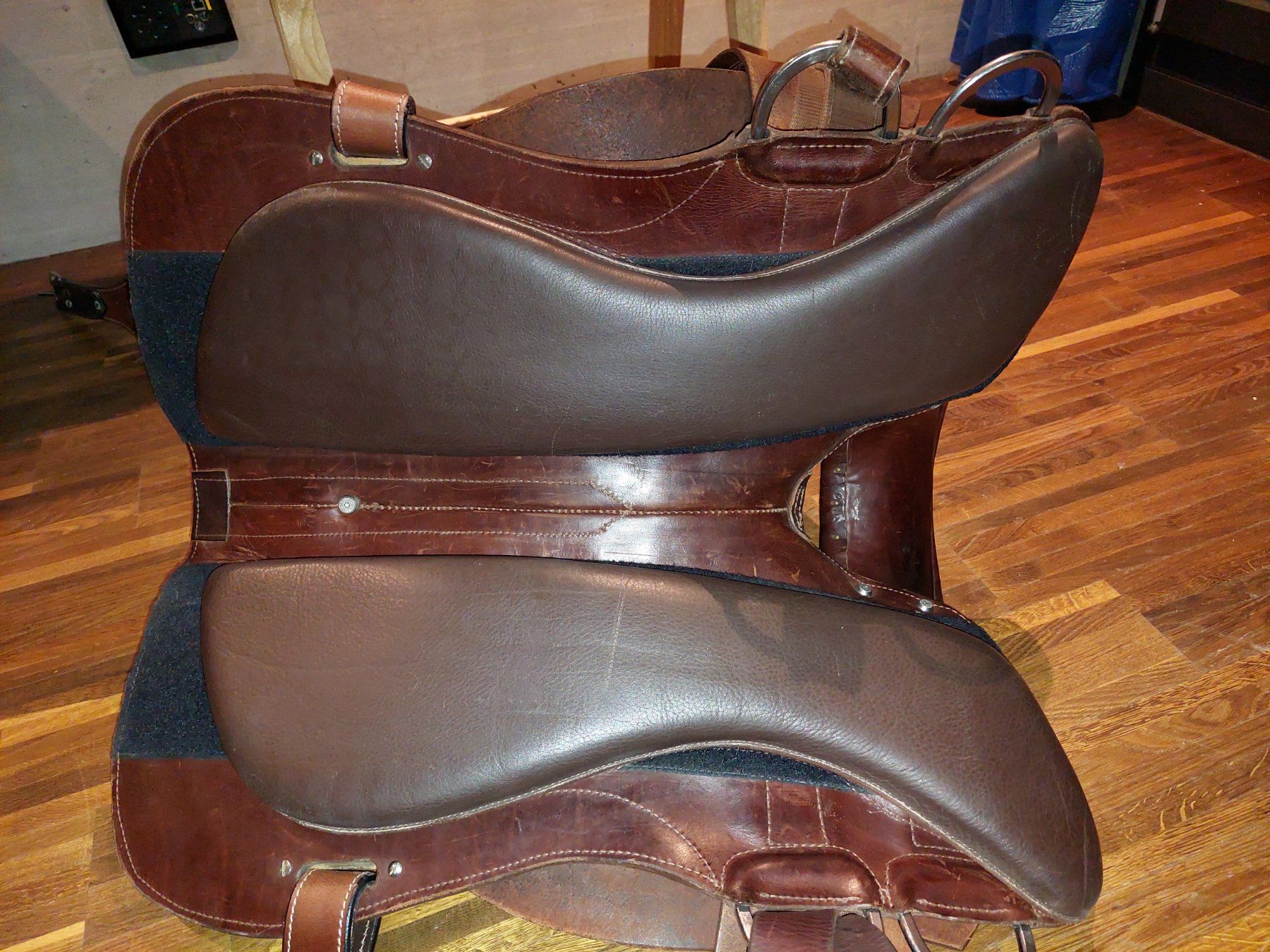 Selle & Accessori: Westernsattel baumlos Startrekk Commander – Usato da Widnau venduto da blackSkorpion88 5
