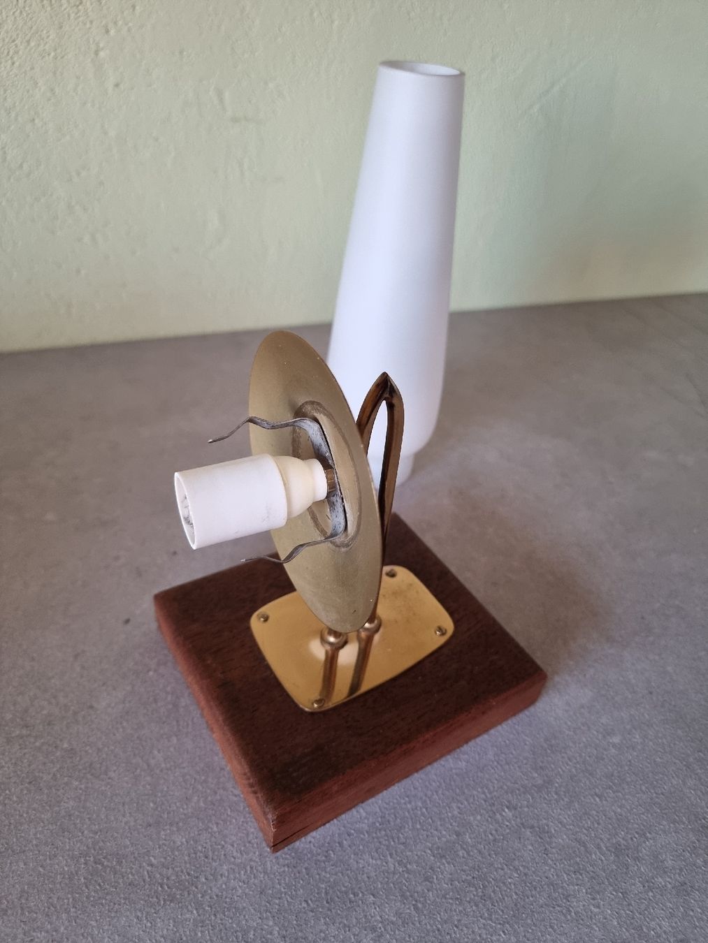 Lampen: Midcentery Lampe Wandlampe Designerlampe – Gebraucht aus himmelried von bribuli 2
