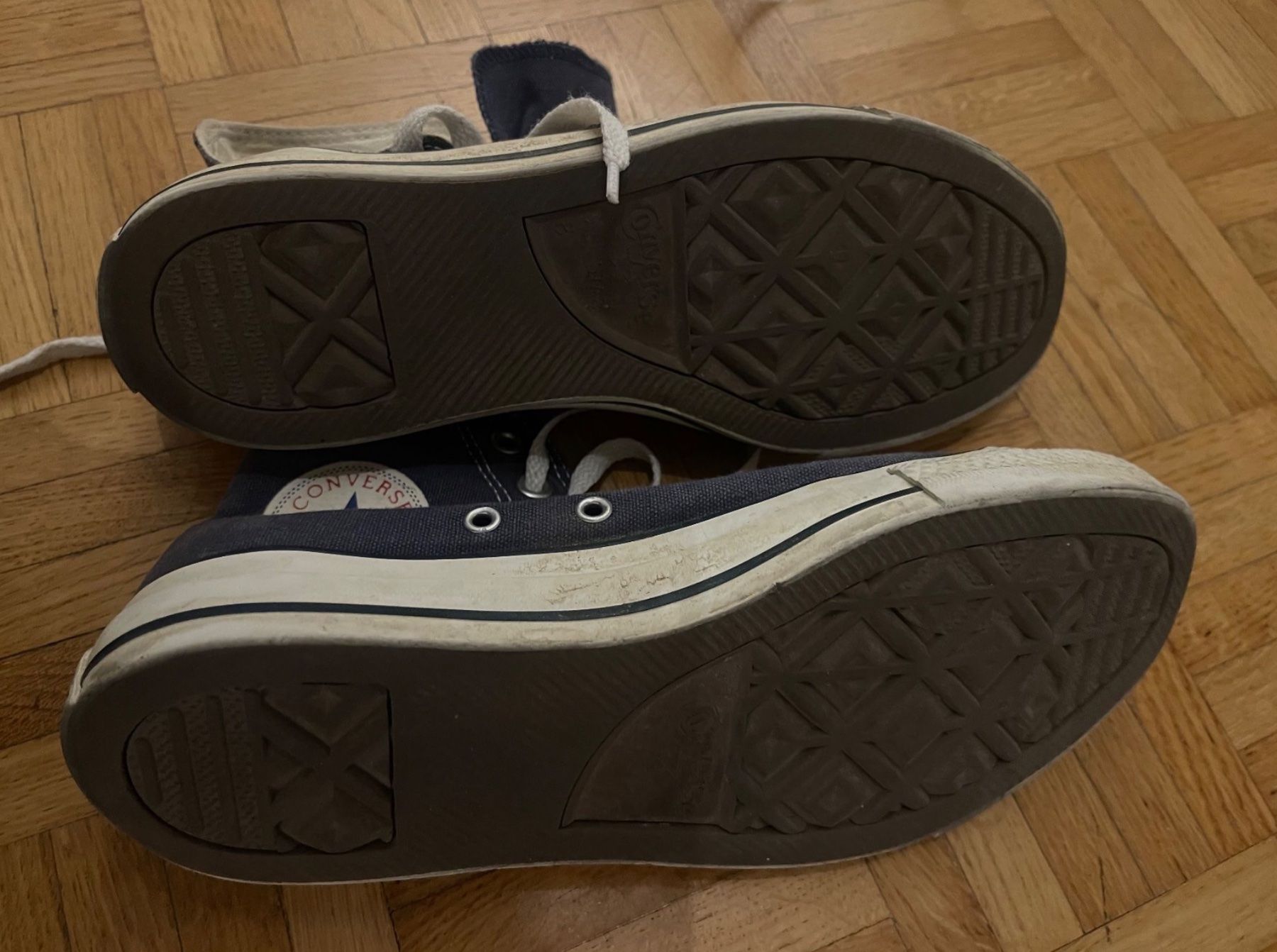 Converse Scarpe da uomo: Converse All Star High - Grau Blau 41.5 – Usato da Basel venduto da La_Serenade 4