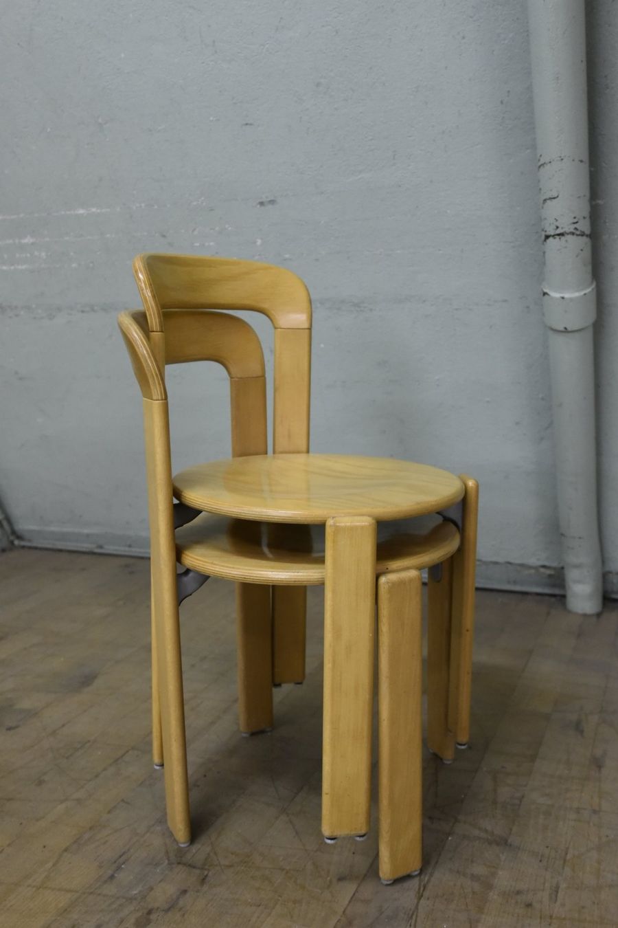 Dietiker Sedie: 4 Designer Stühle Dietiker Bruno Rey – Usato da Lichtensteig venduto da Usedinstorecom 3