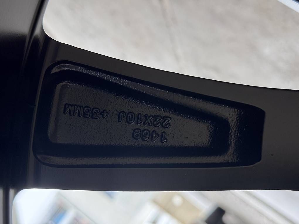 Cerchioni: Tesla Model Y 22" Felgensatz – Usato da Attinghausen venduto da Silvanoou 2