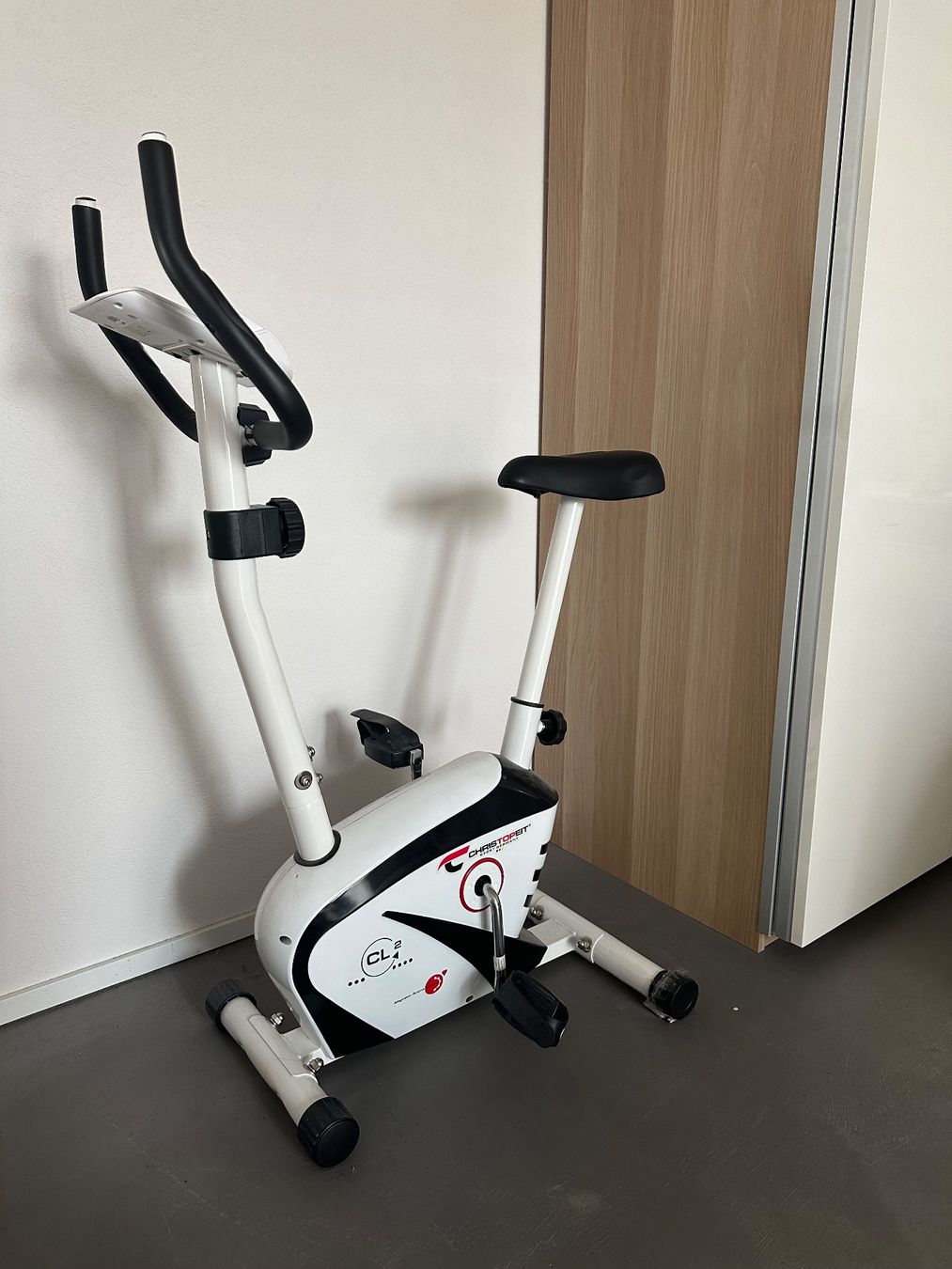 Hometrainer: Crosstraining Velo CL2 Heimtrainer Weiss Gebraucht – Gebraucht aus Zürich von edn_y5s7 1