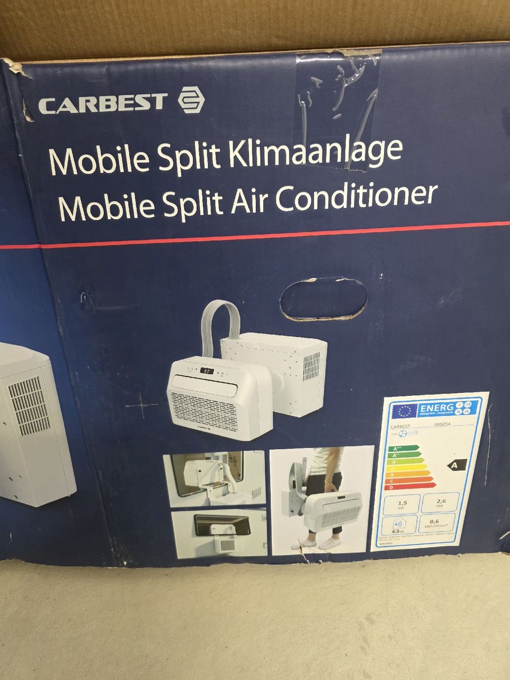 Climatiseurs: Split-Klimagerät Carbest – D'occasion à Oberwil (Dägerlen) par Lugi17 2