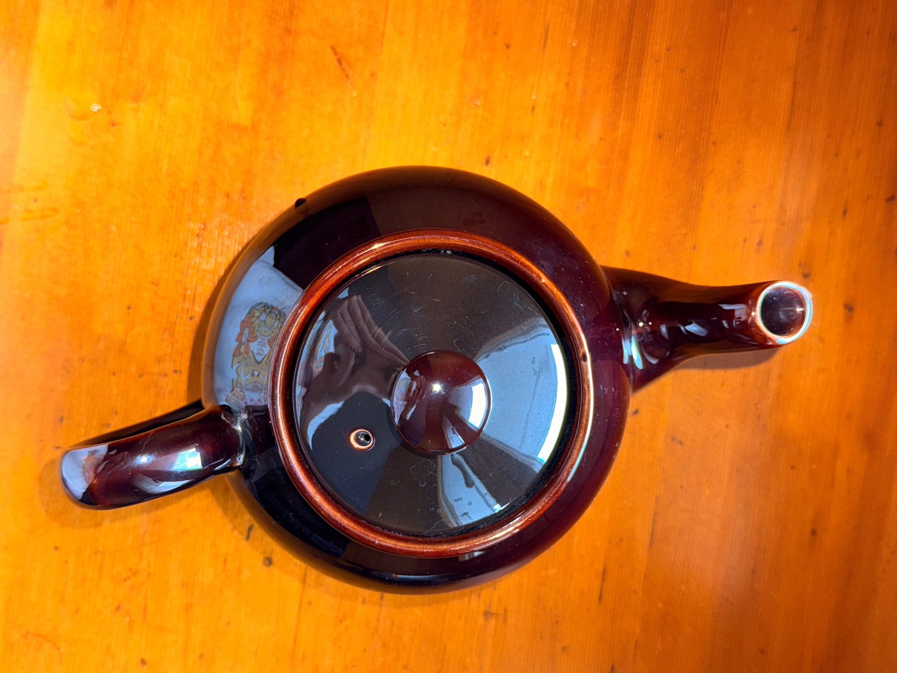 Teekannen: England Teapot Sadler – Gebraucht aus Le Sentier von CannelleVintage13 8