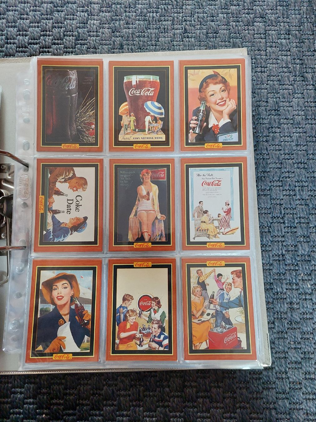 Coca-Cola Carte collezionabili: Carte da Gioco coca cola  – Usato da Davesco-Soragno venduto da Mr.No 6