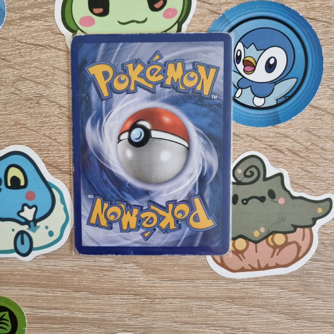 Pokémon Sammelbilder & Trading cards: ouisticram stamp  – Gebraucht aus St-Maurice von Woopersonal 1