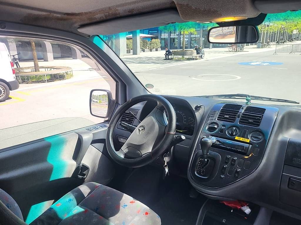 Veicoli da campeggio: Mercedes vito westfalia – Usato da Grand-Lancy venduto da berbbs 4
